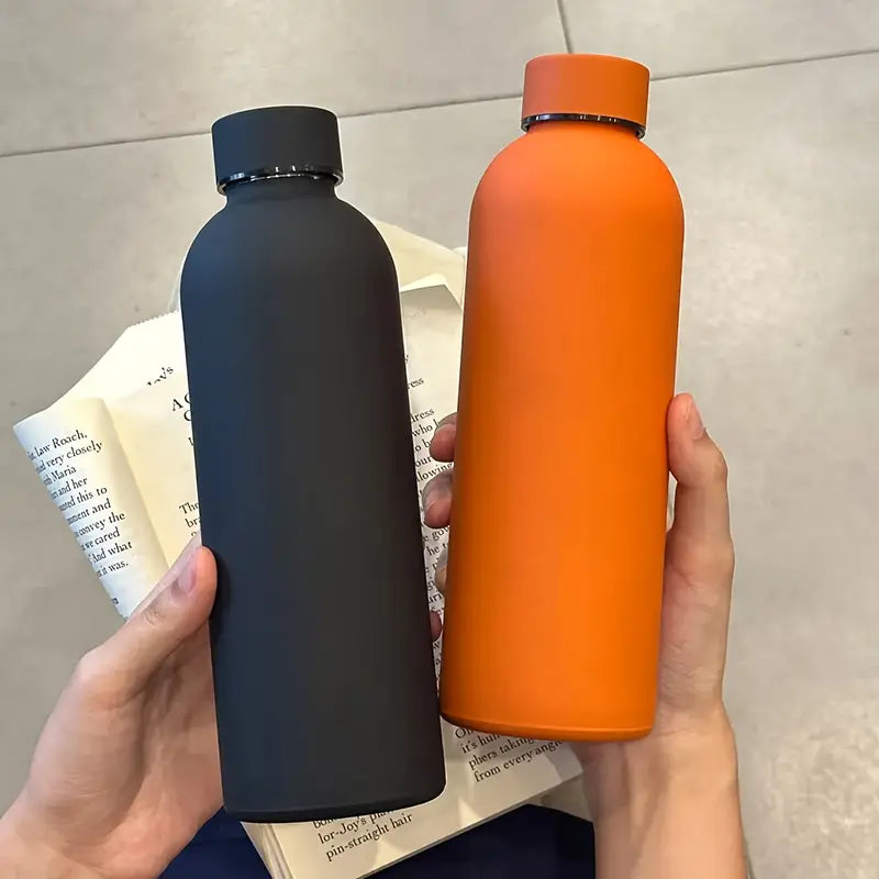 Dazzin - Premium Built Quality Black Water Bottle with Sports Bottle for Gym, School & Daily Hydration Home Use and Travel Use Water Bottle for Girls and Boys Ratings 1