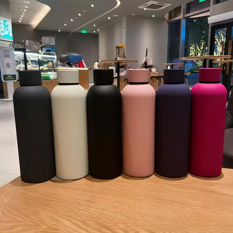 Dazzin - Premium Built Quality Black Water Bottle with Sports Bottle for Gym, School & Daily Hydration Home Use and Travel Use Water Bottle for Girls and Boys Ratings 1