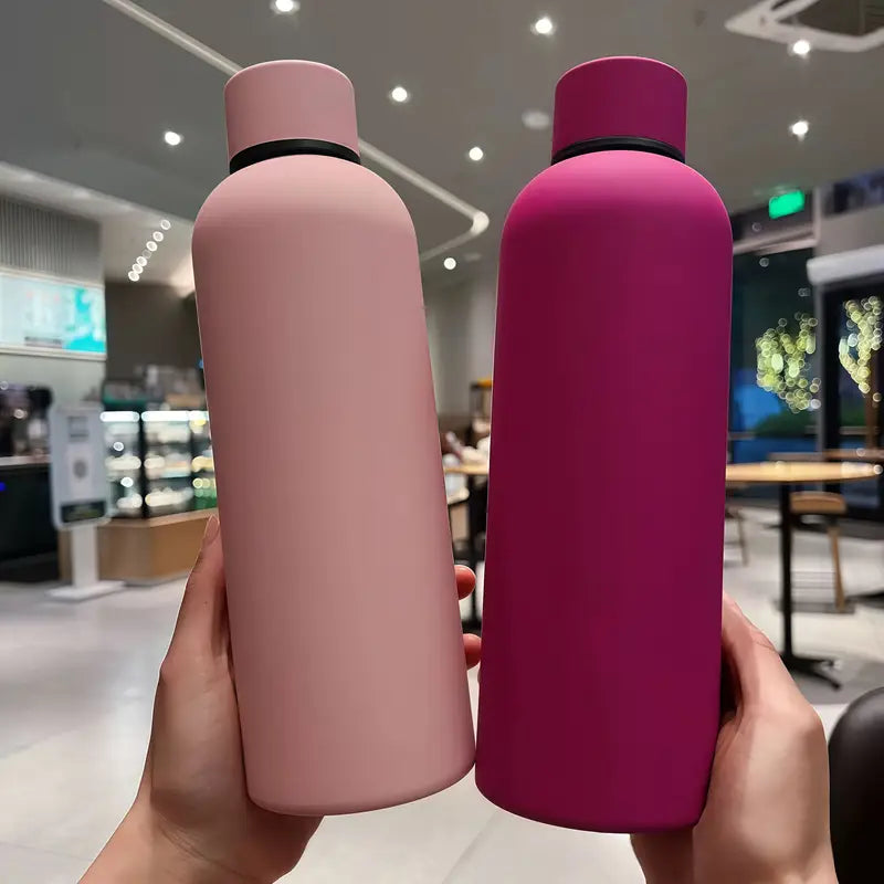 Dazzin - Premium Built Quality Black Water Bottle with Sports Bottle for Gym, School & Daily Hydration Home Use and Travel Use Water Bottle for Girls and Boys Ratings 1