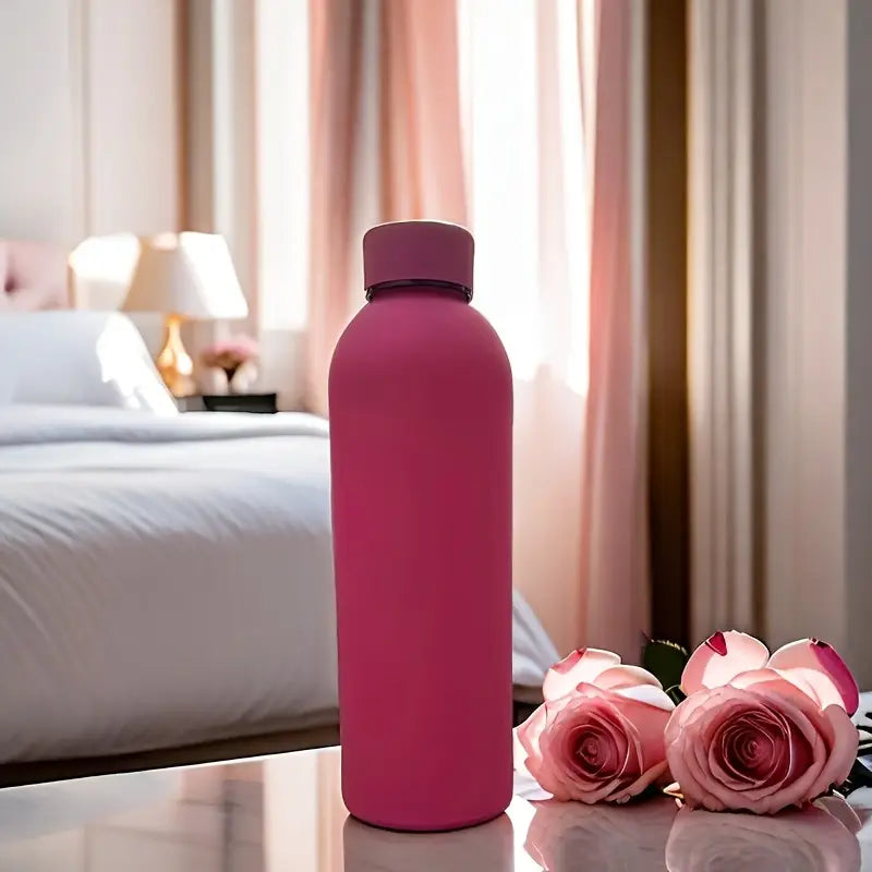 Dazzin - Premium Built Quality Black Water Bottle with Sports Bottle for Gym, School & Daily Hydration Home Use and Travel Use Water Bottle for Girls and Boys Ratings 1