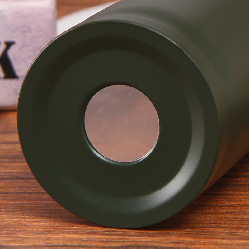 Bullet Vacuum Large Flask Capacity Portable Cup Thermos Stainless Steel Flask Thermal Outdoor Sports Bottle