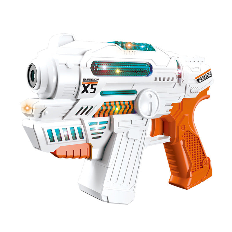 β¨ Colorful Bubble Machine Gun Toy with Sound & Light β Automatic Bubble Blaster for Kids π