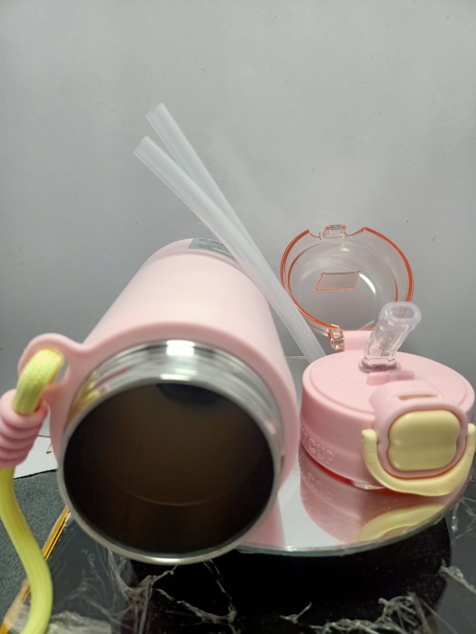 High Grade 316 Stainless Steel Kids Cartoon Bottle