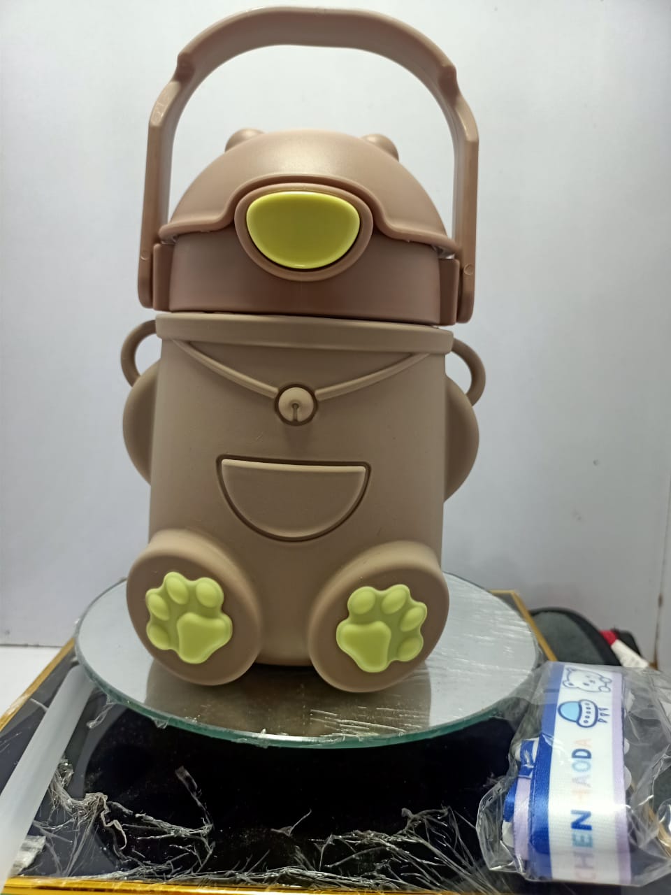 High Grade 316 Stainless Steel Kids Cartoon Bottle