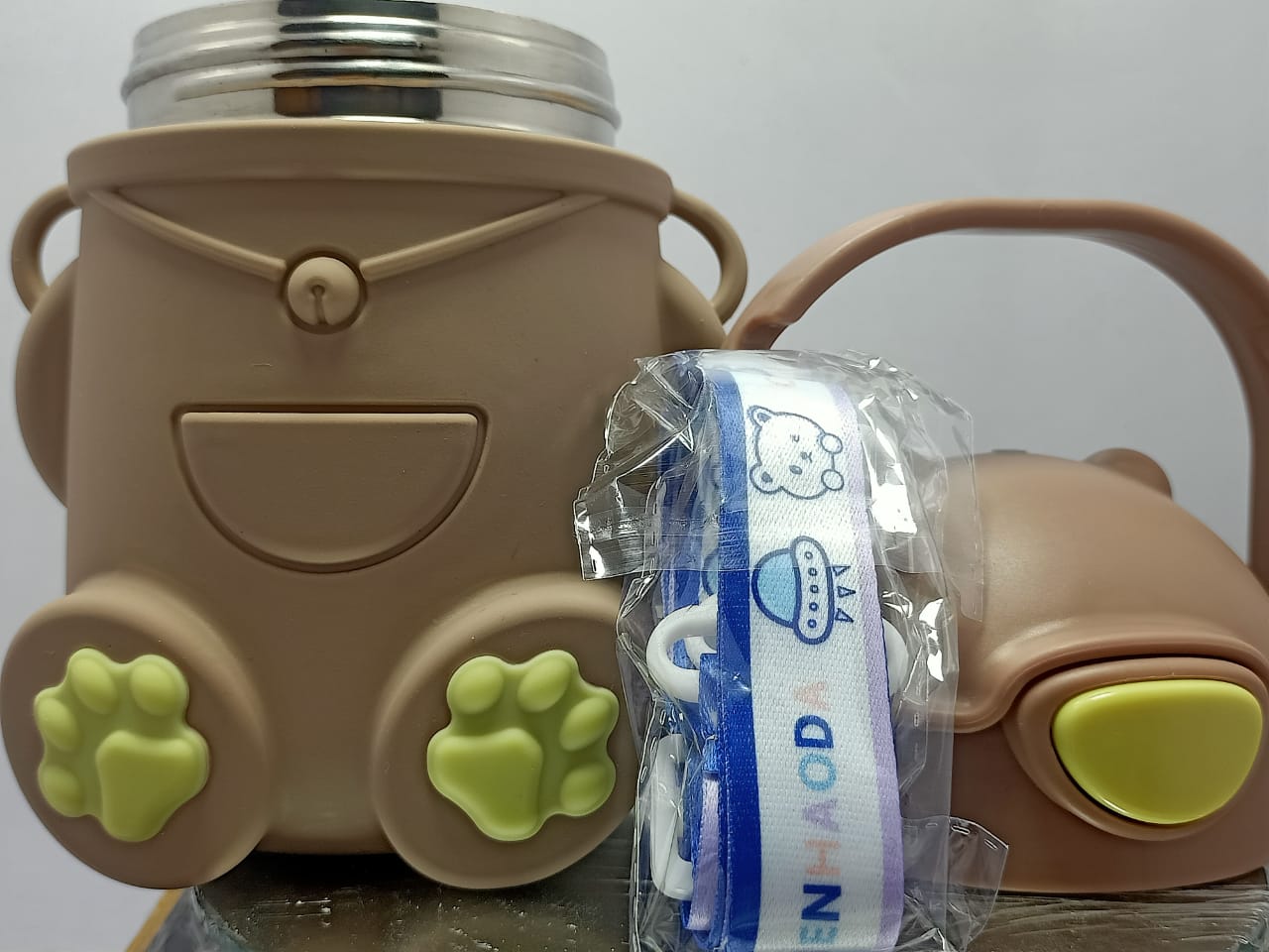 High Grade 316 Stainless Steel Kids Cartoon Bottle