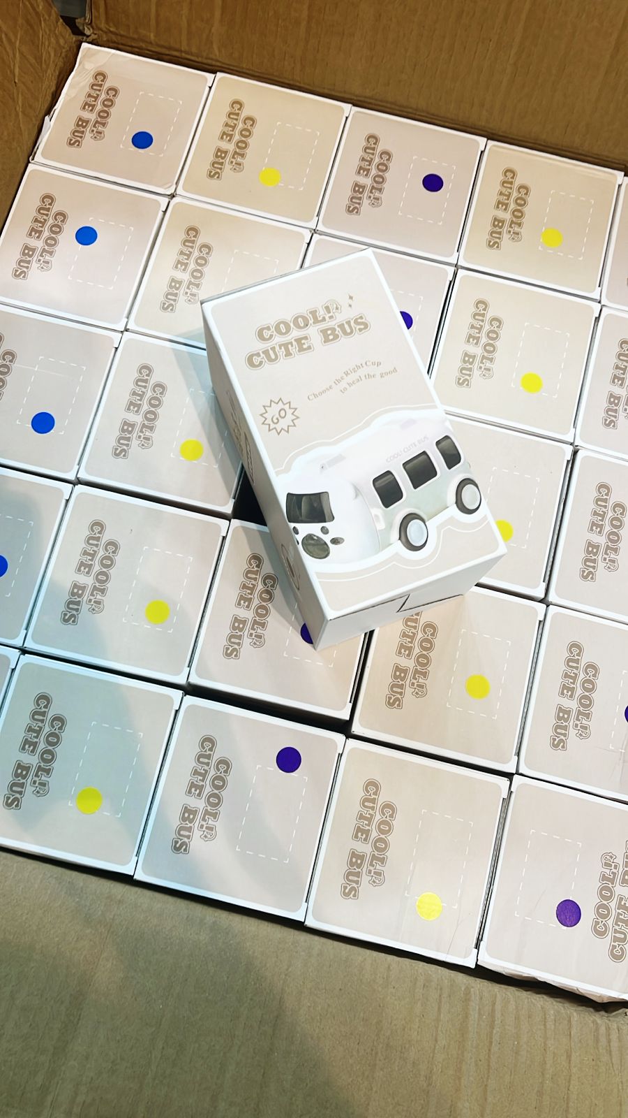 Cartoon Bus Straw Cup Cute Large Capacity Outdoors Car Water Cup Children Drinkware Bounce Straw Kettle