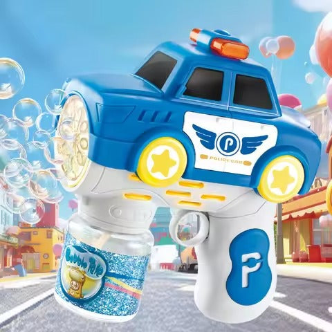 πβ¨ Police Car Bubble Machine Gun β Lights, Sounds & Endless Fun