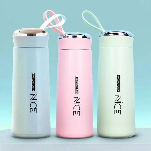 Portable Travel Insulated Cup Double Glass Car Cap Coffee Thermos Flask Cold Drink Cup Thermos Cup