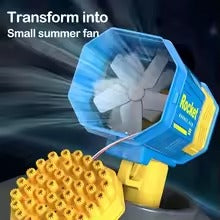 Bazooka Bubble Gun Machine – Ultimate Fun Toy for Kids with Thousands of Colorful Bubbles | Perfect Outdoor & Party Gift