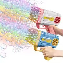 Bazooka Bubble Gun Machine – Ultimate Fun Toy for Kids with Thousands of Colorful Bubbles | Perfect Outdoor & Party Gift