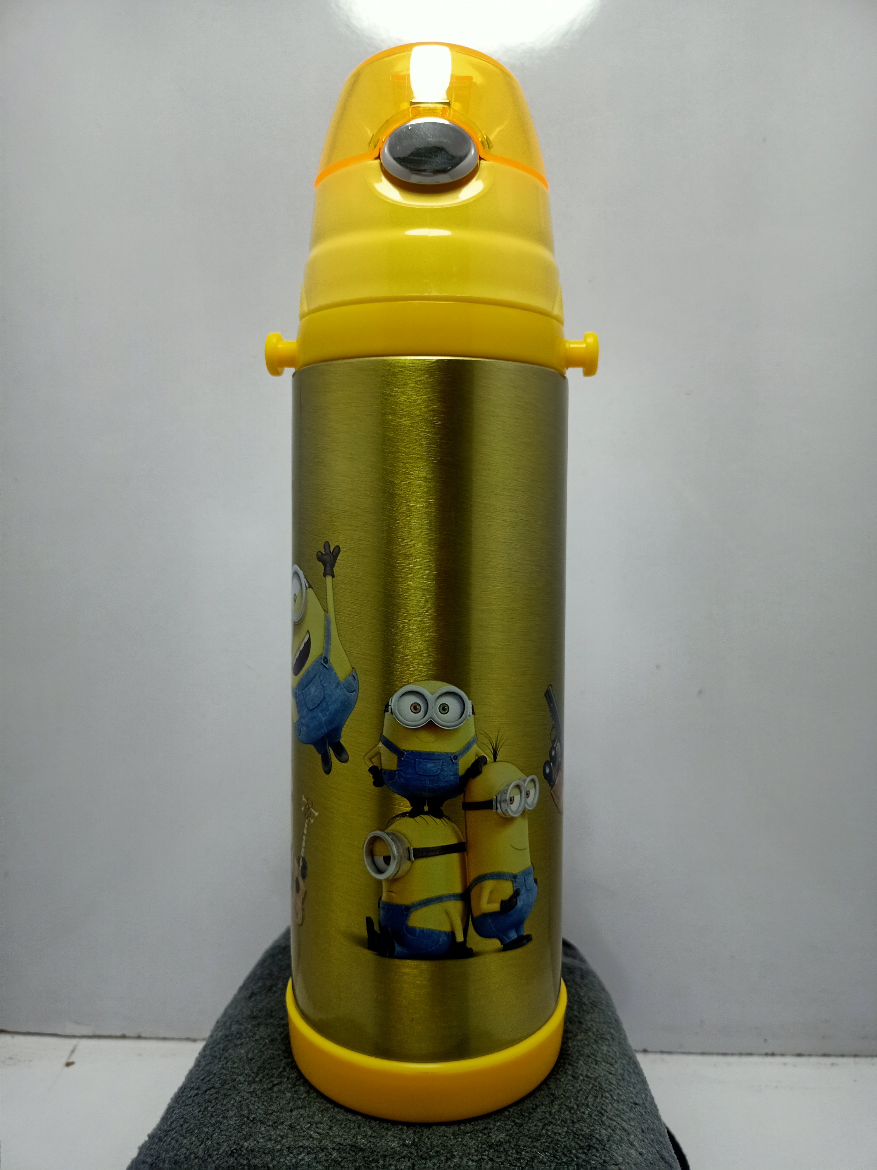 π¨ Cartoon Character Stainless Steel Bottle β For Boys & Girls π