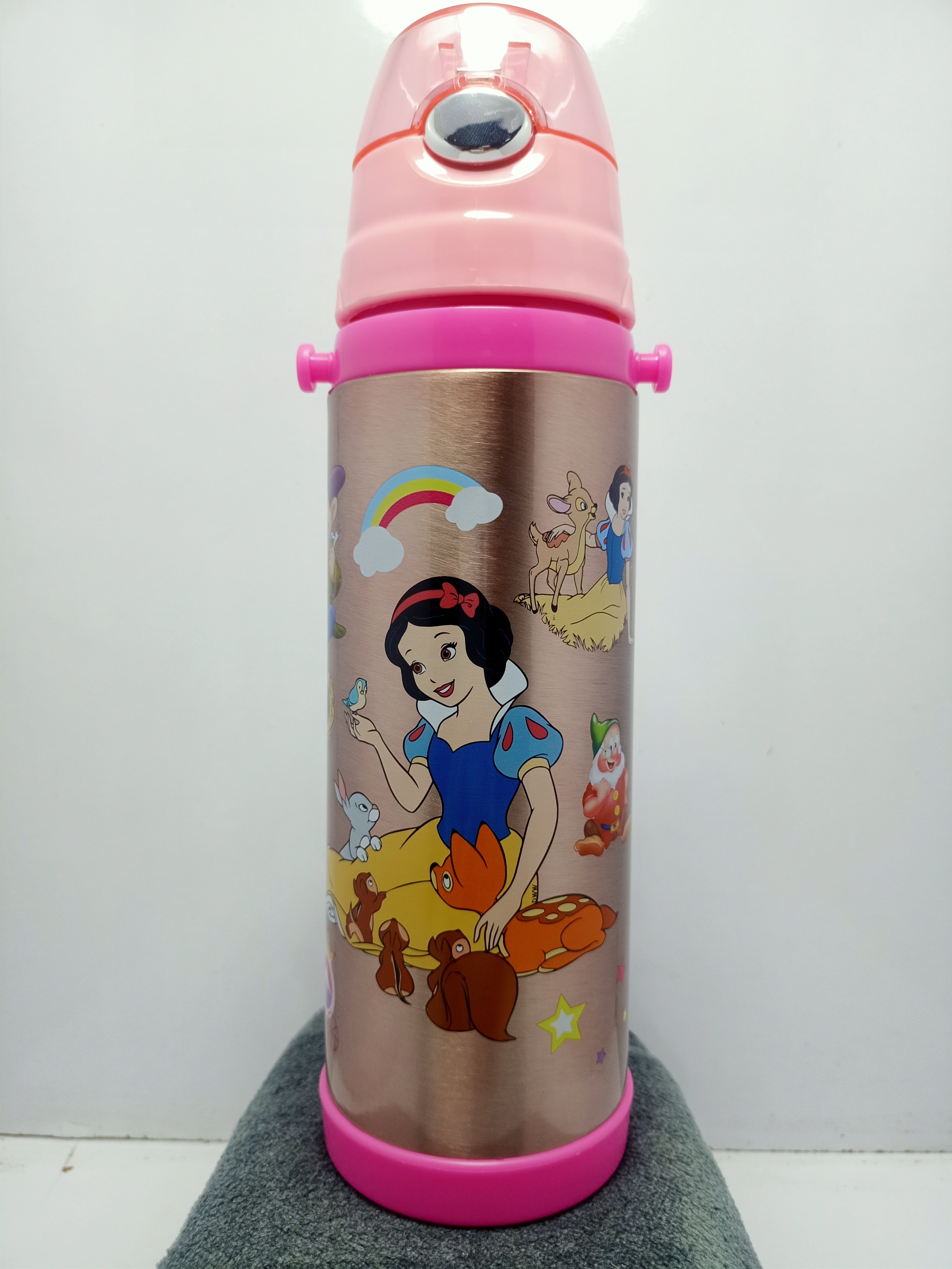 π¨ Cartoon Character Stainless Steel Bottle β For Boys & Girls π