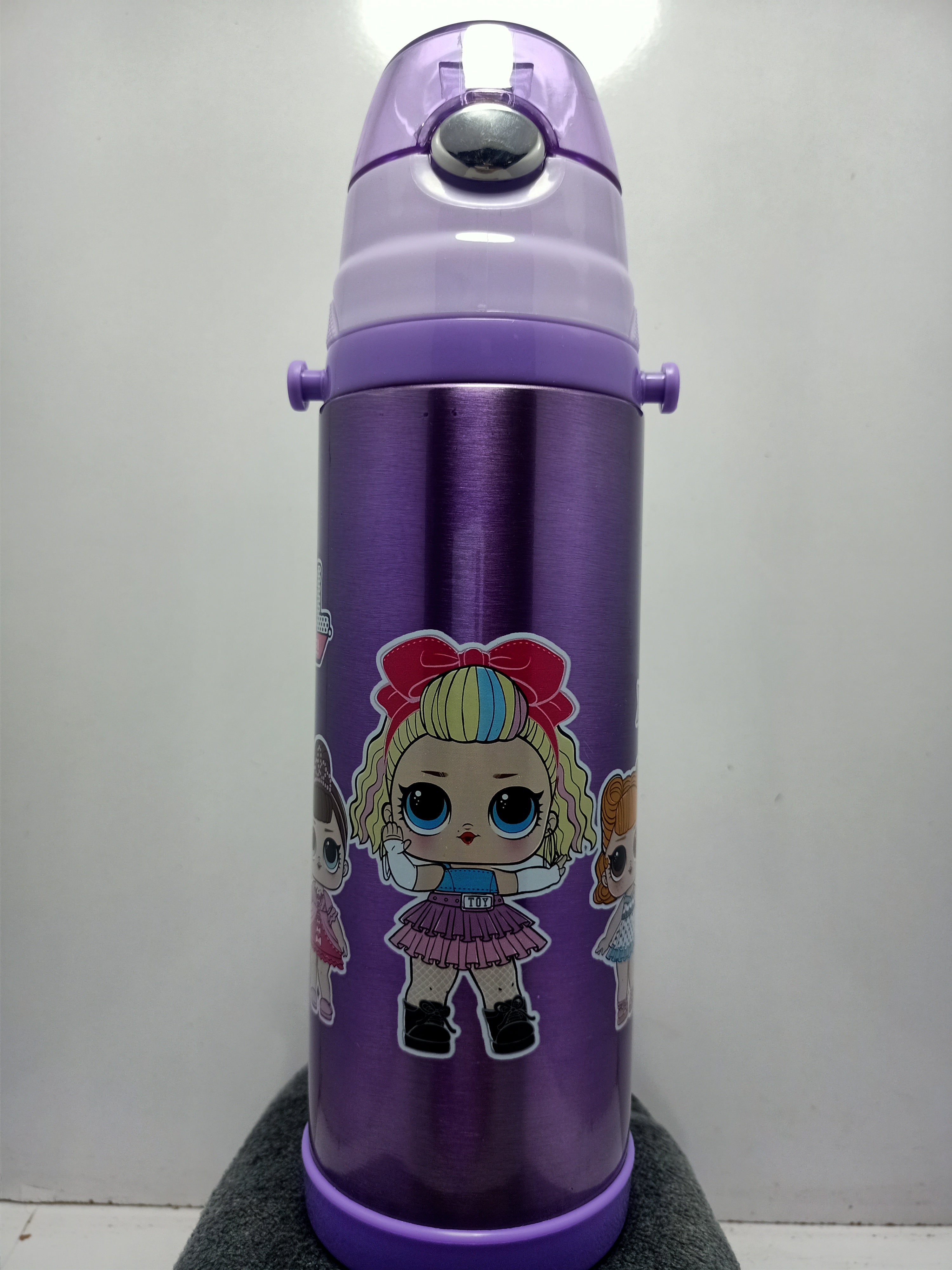 π¨ Cartoon Character Stainless Steel Bottle β For Boys & Girls π