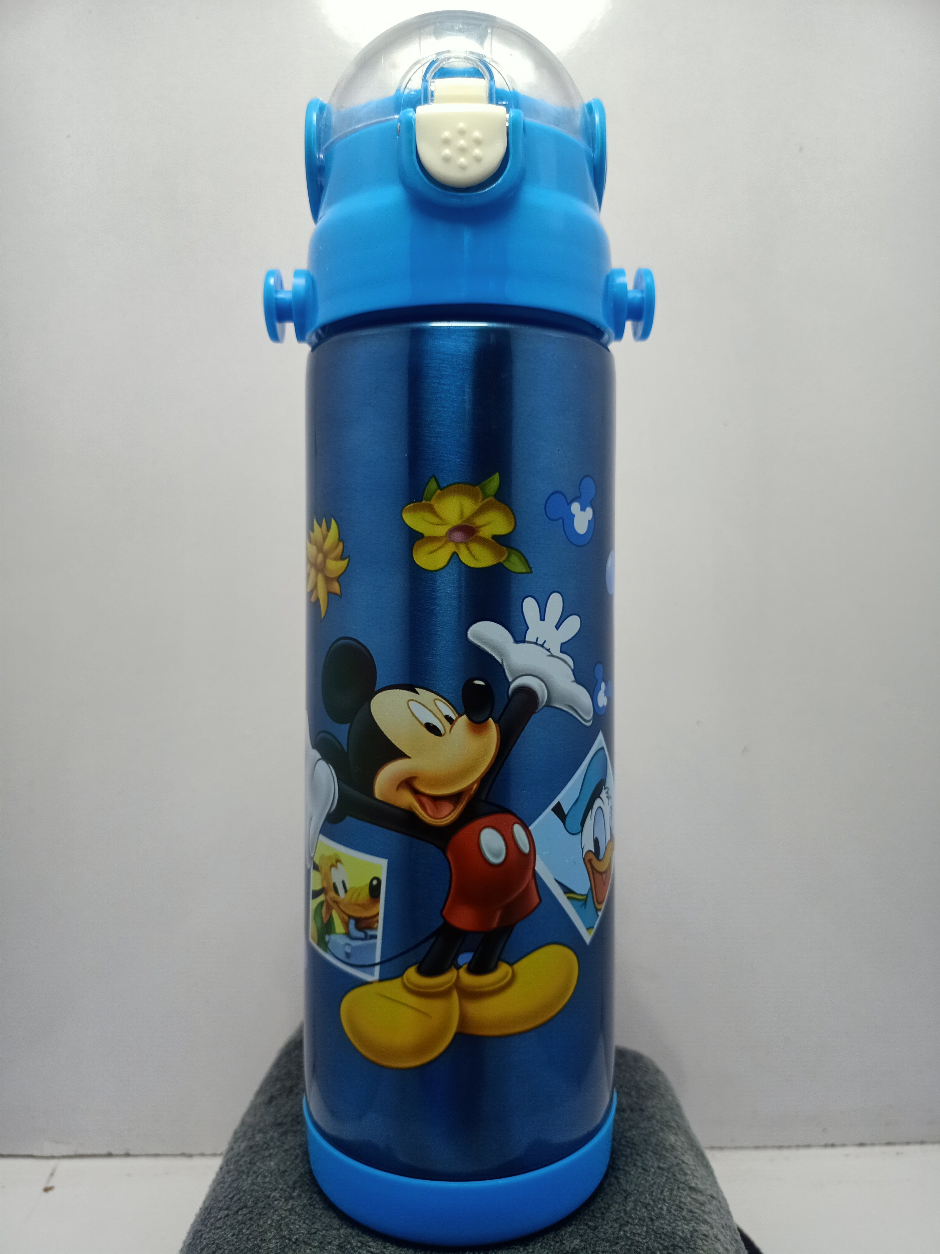 π¨ Cartoon Character Stainless Steel Bottle β Perfect for Boys & Girls π