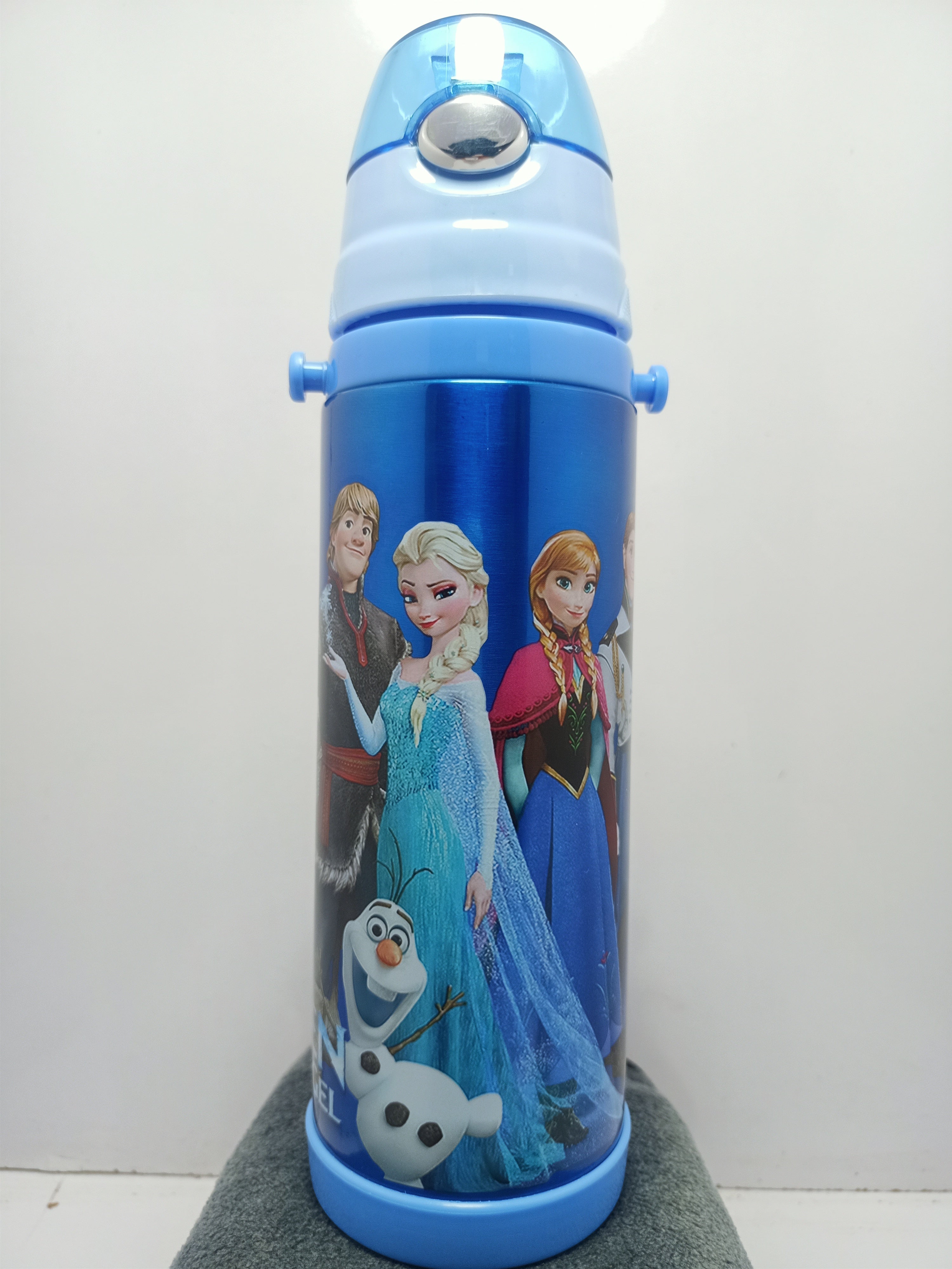 π¨ Cartoon Character Stainless Steel Bottle β For Boys & Girls π