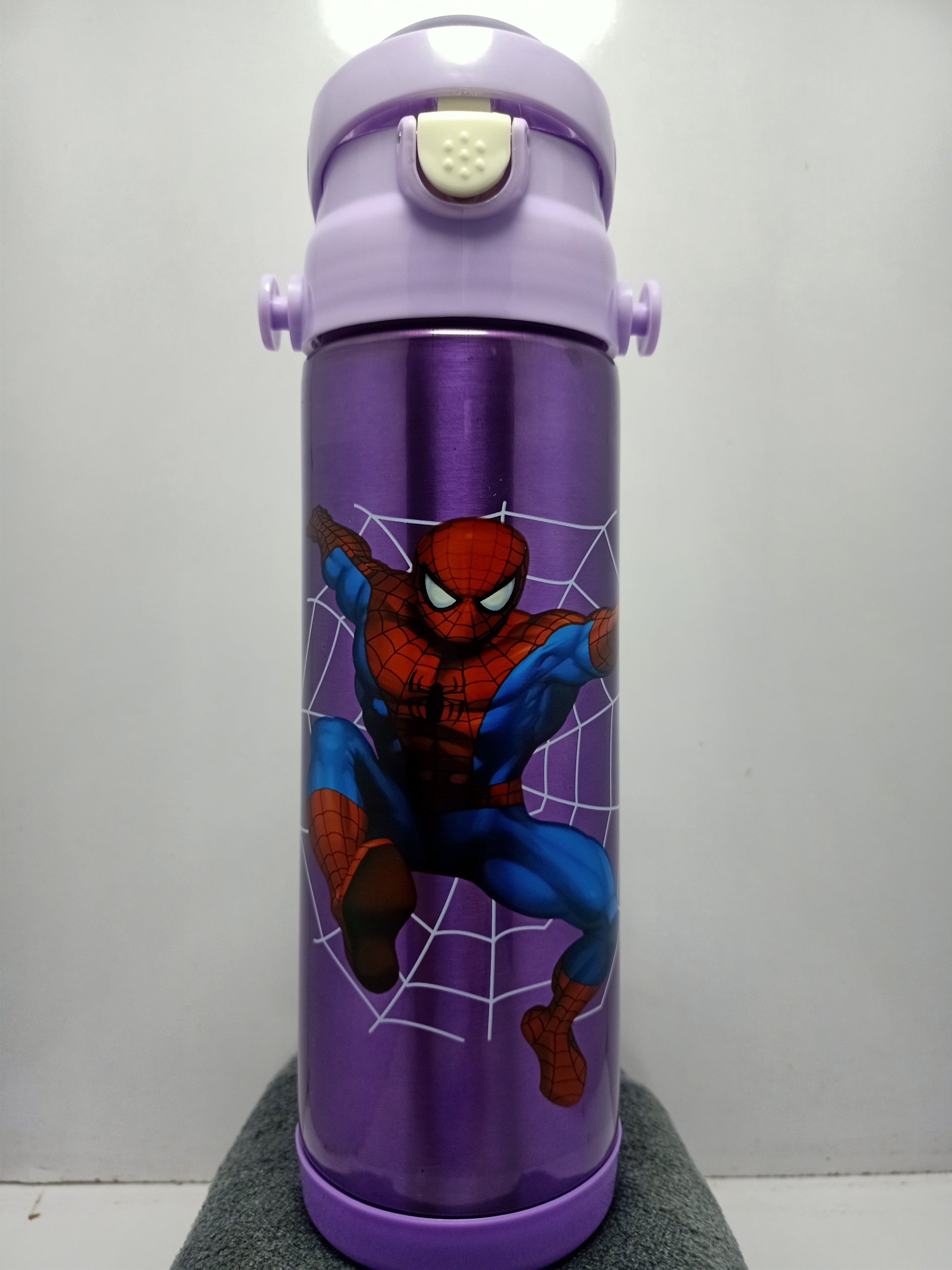 π¨ Cartoon Character Stainless Steel Bottle β Perfect for Boys & Girls π
