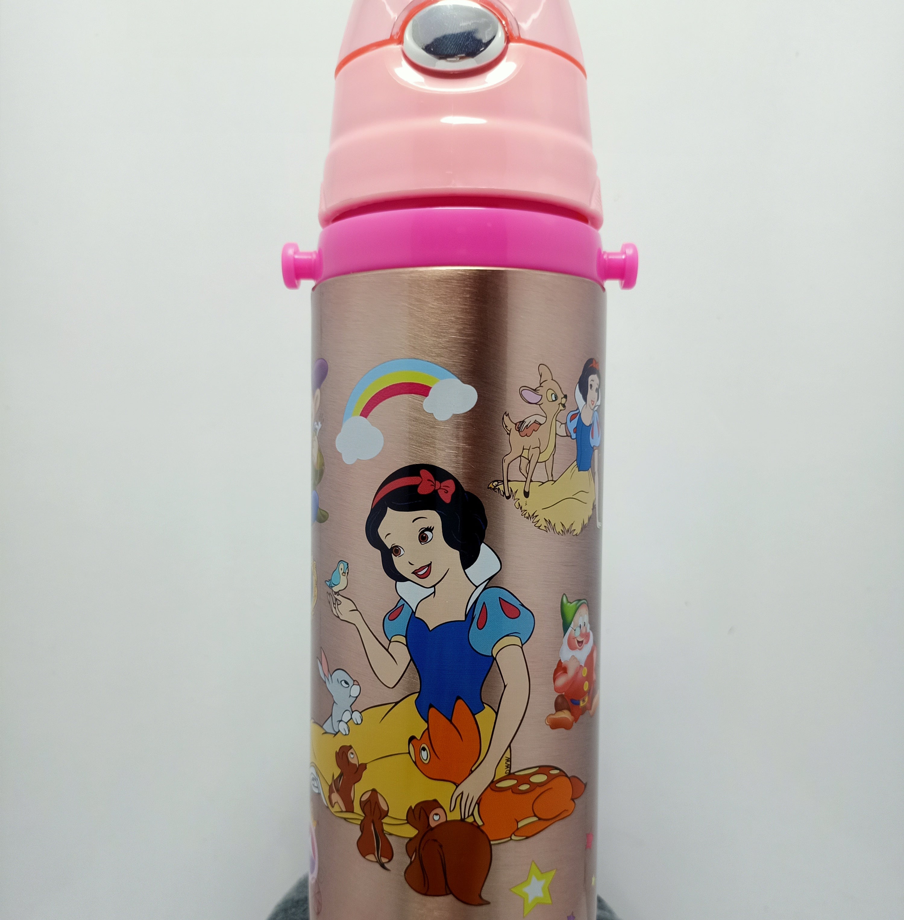 π¨ Cartoon Character Stainless Steel Bottle β For Boys & Girls π