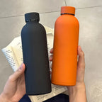 Dazzin - Premium Built Quality Black Water Bottle with Sports Bottle for Gym, School & Daily Hydration Home Use and Travel Use Water Bottle for Girls and Boys Ratings 1