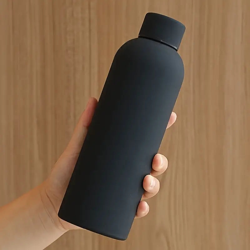 Dazzin - Premium Built Quality Black Water Bottle with Sports Bottle for Gym, School & Daily Hydration Home Use and Travel Use Water Bottle for Girls and Boys Ratings 1