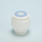 Bullet large capacity sports water bottle fashion 304 stainless steel thermos cup outdoor sports rope water Cup