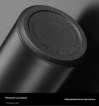 [Everyday Comfort] Sleek Stainless Steel Insulated Water Bottle with Temperature Display – 304 Stainless Steel, Keeps Drinks Hot or Cold, Modern Design for Home, Office, or Gift, Water Bottle Insulated