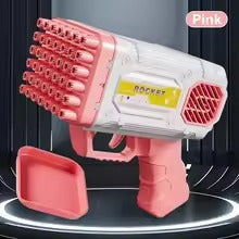 Bazooka Bubble Gun Machine – Ultimate Fun Toy for Kids with Thousands of Colorful Bubbles | Perfect Outdoor & Party Gift