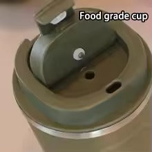Trendy Stainless Steel Vacuum Insulated Coffee Cup Double Layered Portable Office Car Mark Engraving Thermal Mug Home Goods