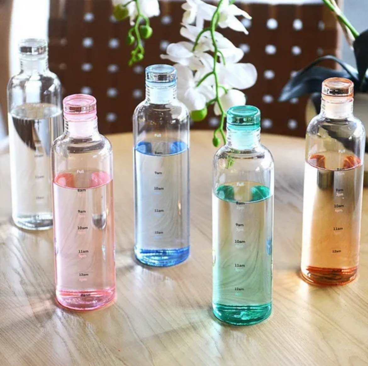 Sports Water Bottle New Simple Water Cup Portable Water Container Outdoor Travel Fitness Sports Gym Bottle Milk Juice Bottle