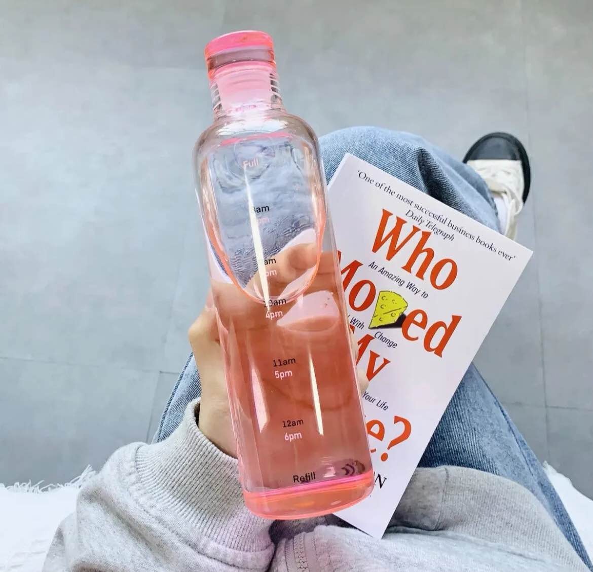 Sports Water Bottle New Simple Water Cup Portable Water Container Outdoor Travel Fitness Sports Gym Bottle Milk Juice Bottle