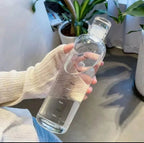 Sports Water Bottle New Simple Water Cup Portable Water Container Outdoor Travel Fitness Sports Gym Bottle Milk Juice Bottle