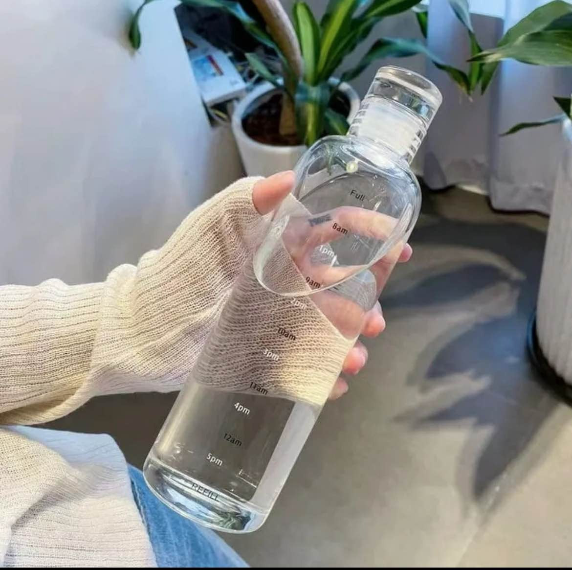 Sports Water Bottle New Simple Water Cup Portable Water Container Outdoor Travel Fitness Sports Gym Bottle Milk Juice Bottle