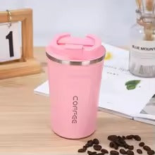 Trendy Stainless Steel Vacuum Insulated Coffee Cup Double Layered Portable Office Car Mark Engraving Thermal Mug Home Goods