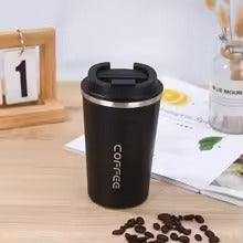 Trendy Stainless Steel Vacuum Insulated Coffee Cup Double Layered Portable Office Car Mark Engraving Thermal Mug Home Goods
