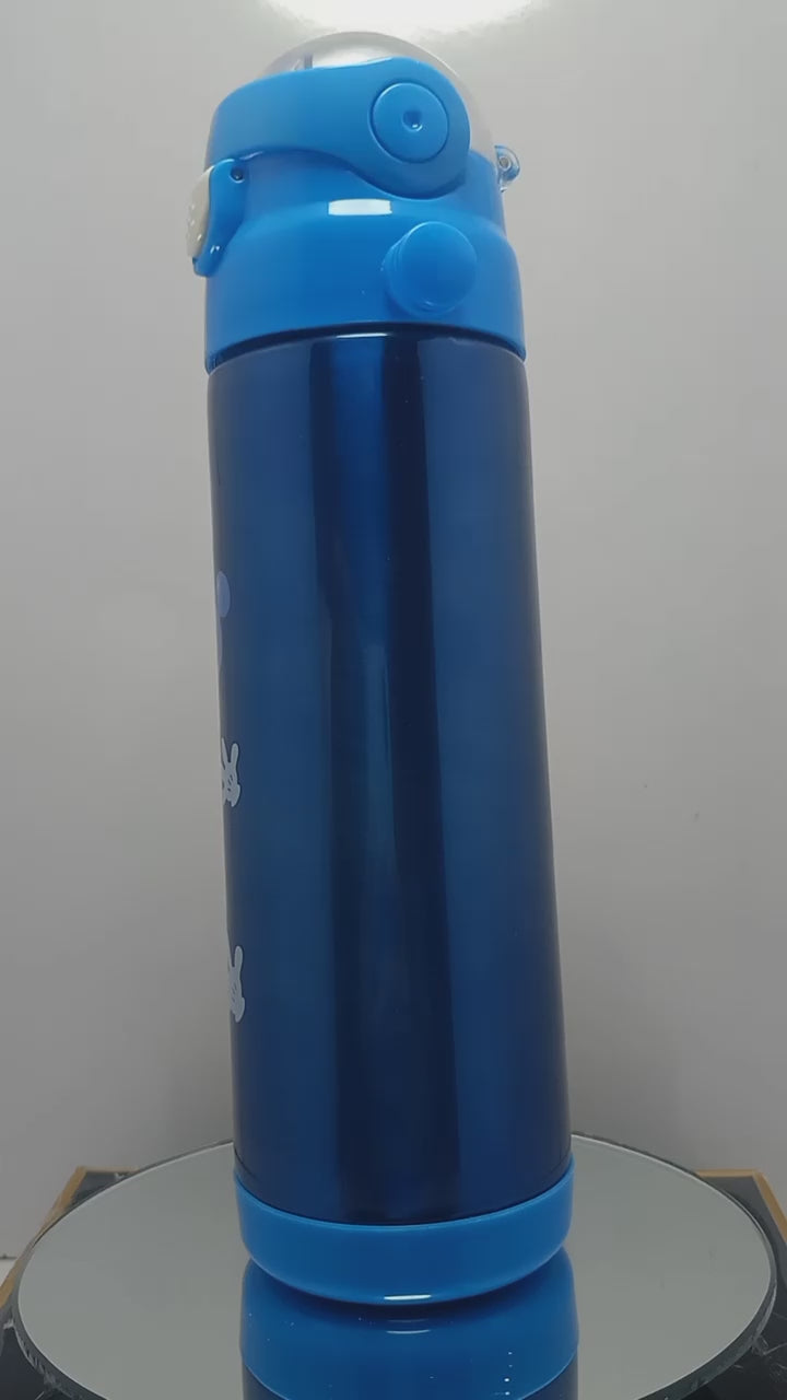 🎨 Cartoon Character Stainless Steel Bottle – Perfect for Boys & Girls 🎒