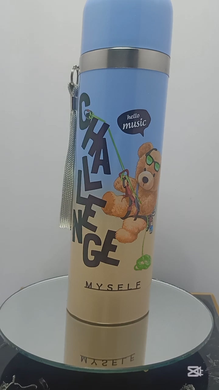 ✨ Cartoon Magic Kids Bottle – Perfect for School, Play & Everyday Adventure 🌈