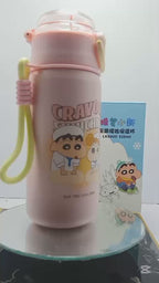 High Grade 316 Stainless Steel Kids Cartoon Bottle