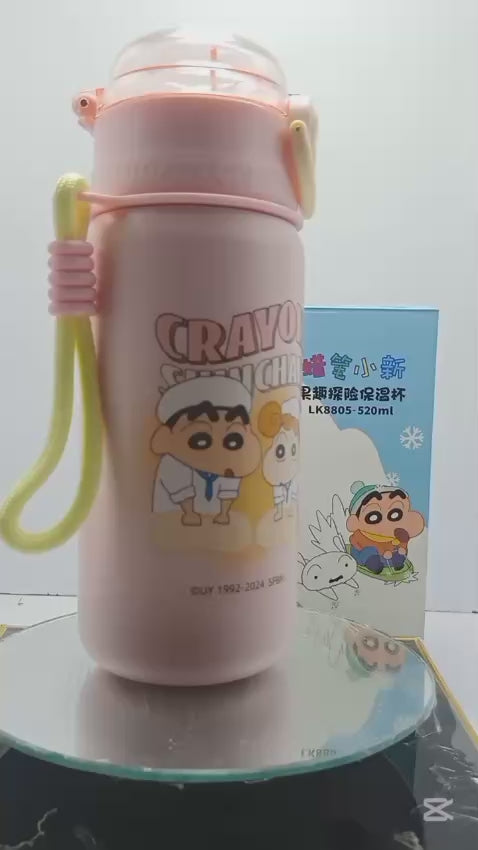 High Grade 316 Stainless Steel Kids Cartoon Bottle