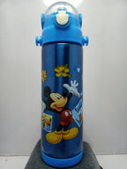 🎨 Cartoon Character Stainless Steel Bottle – Perfect for Boys & Girls 🎒