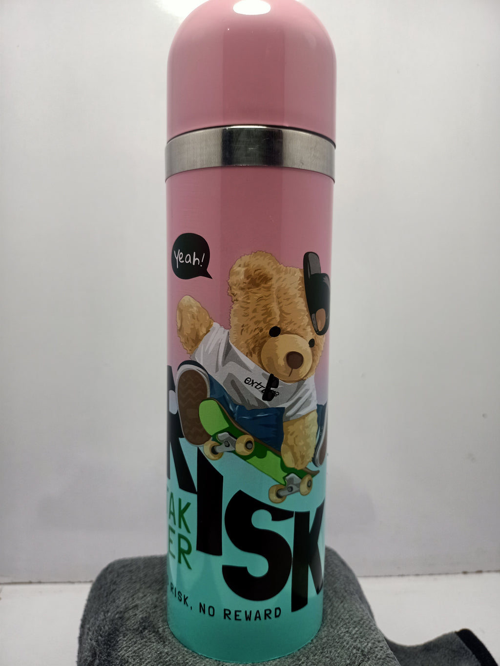 ✨ Cartoon Magic Kids Bottle – Perfect for School, Play & Everyday Adventure 🌈