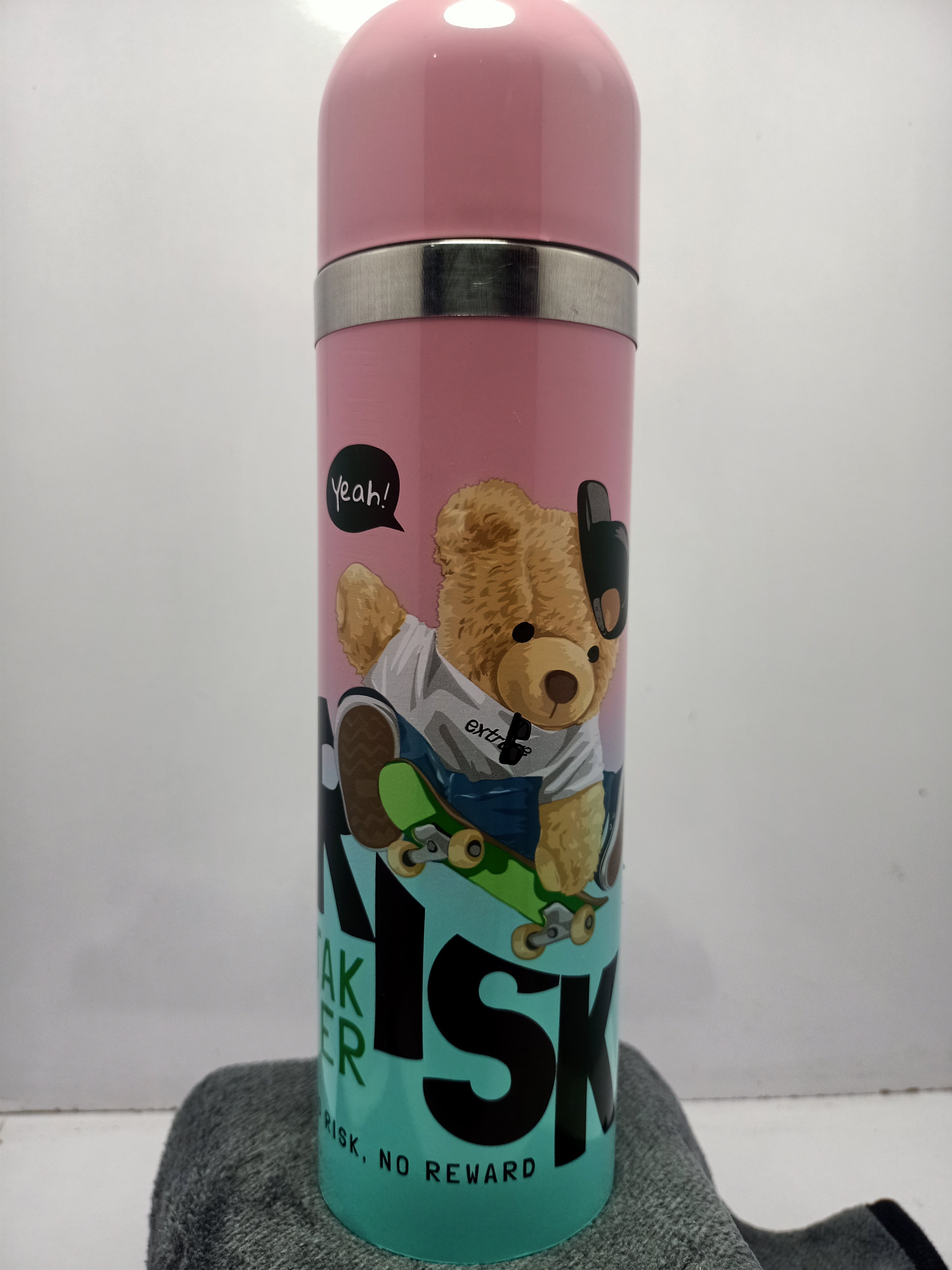 ✨ Cartoon Magic Kids Bottle – Perfect for School, Play & Everyday Adventure 🌈
